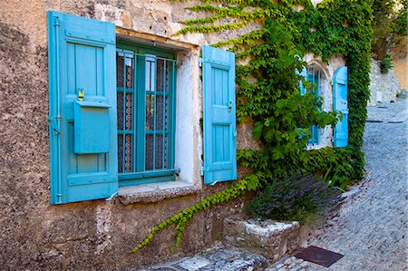 Bonnieux, Vaucluse, Provence, France Foto de stock - Con derechos protegidos, Código: 862-06541736