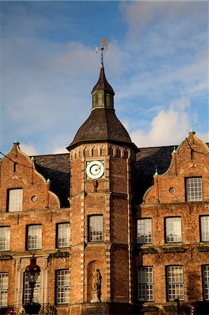 Dusseldorf, North Rhine Westphalia, Germany, Town hall architectural detail Stock Photo - Rights-Managed, Code: 862-06541764