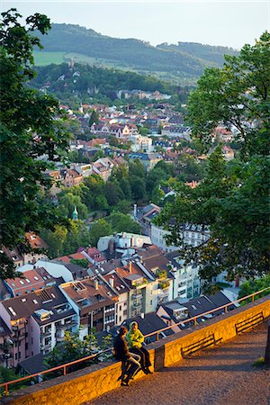 freiburg im breisgau - Europe, Germany, Freiburg, Baden Wurttemberg, couple sitting in a park Stock Photo - Rights-Managed, Code: 862-06541782