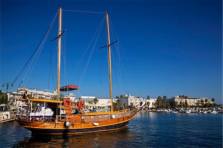 simsearch:862-06542358,k - Greece, Kos, Southern Europe, Wooden ship in the port of Kos city Photographie de stock - Rights-Managed, Code: 862-06541879