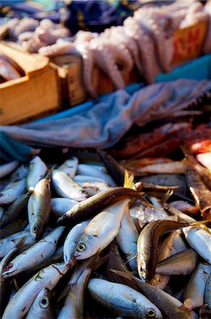 Greece, Kos, Southern Europe, Fish at the local market in Kardamena Stock Photo - Rights-Managed, Code: 862-06541872