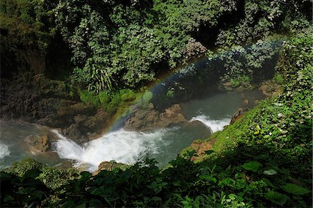 Cascadas Pulhapanzak, Waterfalls, Central America, Honduras Foto de stock - Con derechos protegidos, Código: 862-06541895