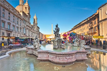 festive - Piazza Navona, christmas fair, Rome, Lazio, Italy, Europe. Stock Photo - Rights-Managed, Code: 862-06541992