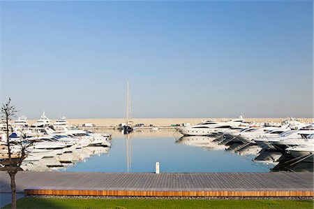 Lebanon, Beirut. The marina at Zaitunay Bay. Fotografie stock - Rights-Managed, Codice: 862-06542319