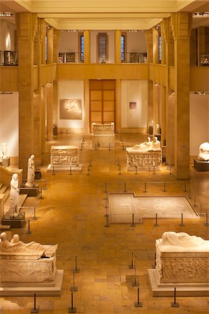 Lebanon, Beirut. The National Museum. Photographie de stock - Rights-Managed, Code: 862-06542311