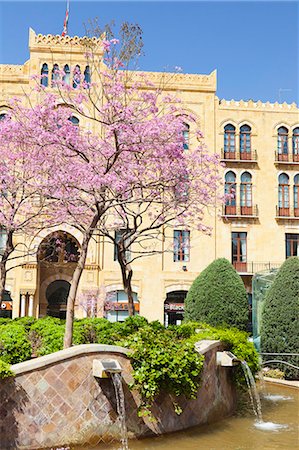 Lebanon, Beirut. The Central District. Foto de stock - Con derechos protegidos, Código: 862-06542338