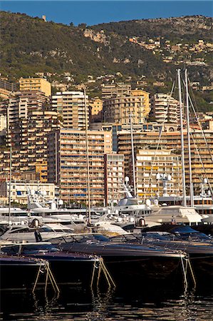 simsearch:862-06676991,k - Hercules Port in La Condamine, Principality of Monaco, Europe, Europe Foto de stock - Con derechos protegidos, Código: 862-06542355