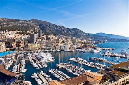 Hercules Port in La Condamine, Monaco, Europe Photographie de stock - Rights-Managed, Code: 862-06542360