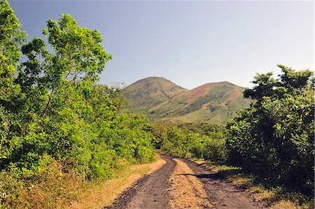 Dirt road in Leon, Nicaragua, Central America Stock Photo - Rights-Managed, Code: 862-06542498
