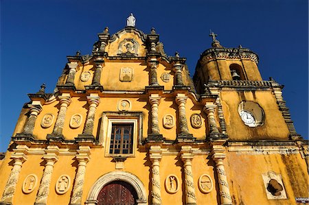 simsearch:862-06542519,k - Iglesia de la Recoeccion, Leon, Nicaragua, Central America Foto de stock - Con derechos protegidos, Código: 862-06542507