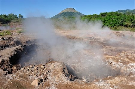 simsearch:862-06542519,k - Los Hervideros de San Jacinto, Volcan Telica, Nicaragua, Central America Foto de stock - Con derechos protegidos, Código: 862-06542525