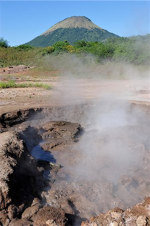 simsearch:862-06542519,k - Los Hervideros de San Jacinto, Volcan Telica, Nicaragua, Central America Foto de stock - Con derechos protegidos, Código: 862-06542526