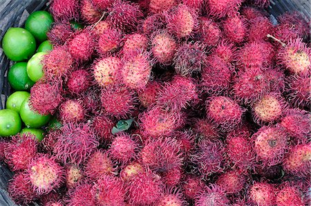 simsearch:862-06542576,k - Exotic fruit at a market in Leon, Nicaragua, Central America Foto de stock - Con derechos protegidos, Código: 862-06542522