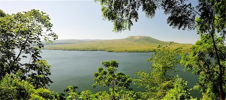 simsearch:862-06542603,k - Crater Lake, Parque Nacional Laguna  Masaya, Nicaragua, Central America Photographie de stock - Rights-Managed, Code: 862-06542539