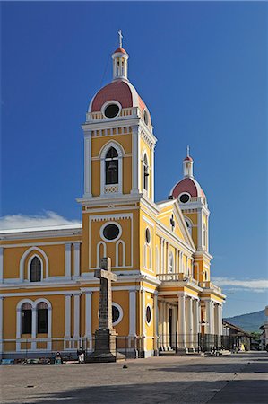 Colonial City of Granada, Nicaragua, Central America Stock Photo - Rights-Managed, Code: 862-06542545