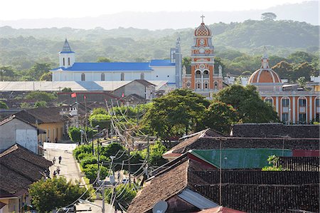 simsearch:862-06542561,k - Colonial City of Granada, Nicaragua, Central America Foto de stock - Con derechos protegidos, Código: 862-06542548