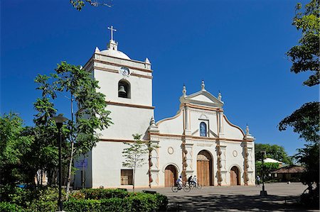 simsearch:862-06542551,k - Iglesia church, Masaya, Nicaragua, Central America Stock Photo - Rights-Managed, Code: 862-06542541