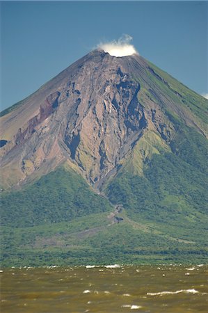 simsearch:862-06542498,k - View to Volcan Conception and Ometepe Island across Lago Nicaragua,  Nicaragua, Central America Stock Photo - Rights-Managed, Code: 862-06542616