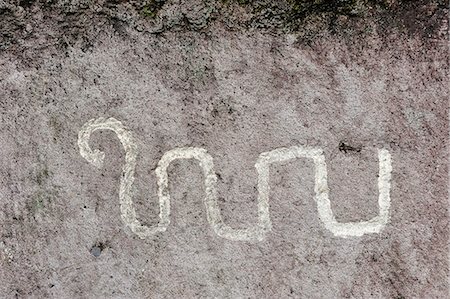 Rock carving at Sitio Barrilles, Sito Archeologico di Chiriqui. Photographie de stock - Rights-Managed, Code: 862-06542636