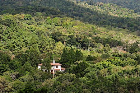 simsearch:862-06542498,k - Private home on the hills of Boquete, Panama, Central America Stock Photo - Rights-Managed, Code: 862-06542638