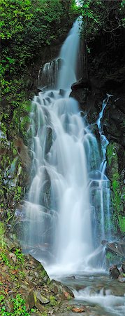 simsearch:862-06542651,k - Waterfall near Boquete, Panama, Central America Foto de stock - Con derechos protegidos, Código: 862-06542639