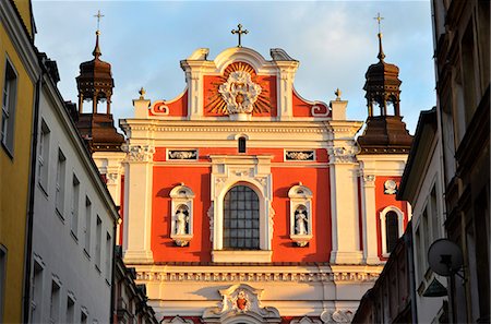 simsearch:862-07690633,k - Poland, Europe, Poznan, Parish Church of Stanislaus, historic old town Stock Photo - Rights-Managed, Code: 862-06542679
