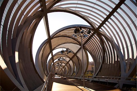 engineering - Puente Monumental de Arganzuela in Madrid Rio, Manzanares river, Madrid, Spain. Stock Photo - Rights-Managed, Code: 862-06542750