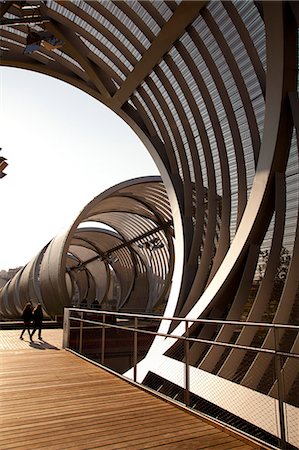 Puente Monumental de Arganzuela in Madrid Rio, Manzanares river, Madrid, Spain. Stock Photo - Rights-Managed, Code: 862-06542752