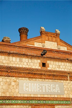 simsearch:862-06542761,k - Matadero centre of art and culture in Madrid Rio, Madrid, Spain. Stock Photo - Rights-Managed, Code: 862-06542762