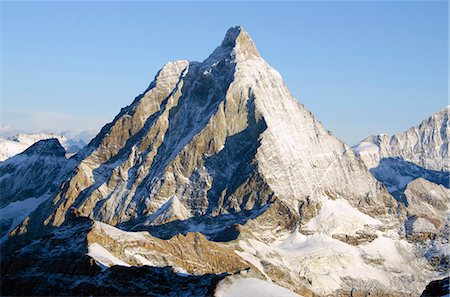 simsearch:862-06543084,k - Europe, Switzerland, Swiss Alps, Valais, Zermatt, The Matterhorn , 4478m, Fotografie stock - Rights-Managed, Codice: 862-06543085