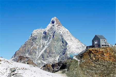 simsearch:862-06543096,k - Europe, Switzerland, Swiss Alps, Valais, Zermatt, The Matterhorn , 4478m, Fotografie stock - Rights-Managed, Codice: 862-06543083