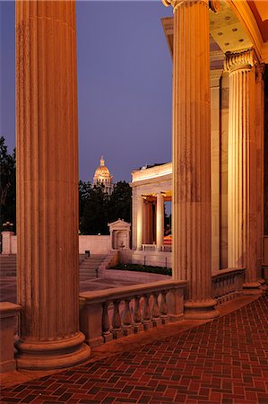 denver - Civic Center Plaza, Downtown, Colorado, USA Photographie de stock - Rights-Managed, Code: 862-06543366