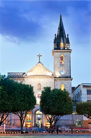 South America, Brazil, Amazonas state, Manaus, Sao Sebastiao church on Sao Sebastiao square in the historic centre of Manaus Stock Photo - Rights-Managed, Code: 862-06675694