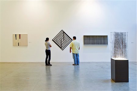 sao paulo museum of art - South America, Brazil, Sao Paulo; the interior of the Museum of Contemporary Art, MAC, at the University of Sao Paulo in Butanta Foto de stock - Con derechos protegidos, Código: 862-06676117