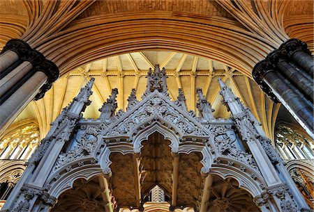 Europe, England, Lincolnshire, Lincoln, Lincoln Cathedral Foto de stock - Direito Controlado, Número: 862-06676650