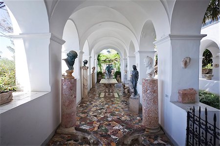 san michele - Italy, Campania, Napoli district, Capri. Anacapri, Villa San Michele, Axel Munthe, Photographie de stock - Rights-Managed, Code: 862-06676890