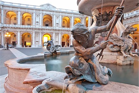 Italy, Marche, Ancona district, Loreto, Sanctuary of Madonna di Loreto Stock Photo - Rights-Managed, Code: 862-06676936