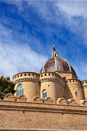 Italy, Marche, Ancona district, Loreto, Sanctuary of Madonna di Loreto Photographie de stock - Rights-Managed, Code: 862-06676957