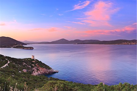 Italy, Sardinia, Sassari district, Alghero, Capo Caccia. Stock Photo - Rights-Managed, Code: 862-06676978