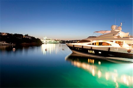 port yacht - Italy, Sardinia, Olbia Tempio district, Costa Smeralda, Porto Cervo. Stock Photo - Rights-Managed, Code: 862-06676991