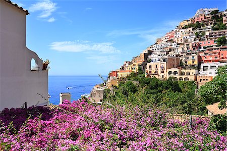 Italy, Campania, Salerno district, Peninsula of Sorrento, Positano. Foto de stock - Con derechos protegidos, Código: 862-06677011