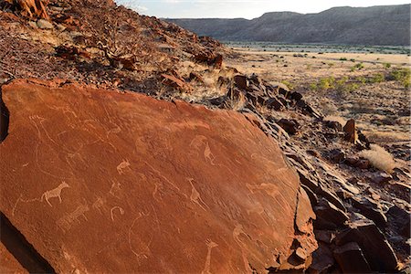 simsearch:862-06677186,k - Twyfelfontein, UNESCO World Heritage Site, Damaraland, Namibia, Africa Stock Photo - Rights-Managed, Code: 862-06677177