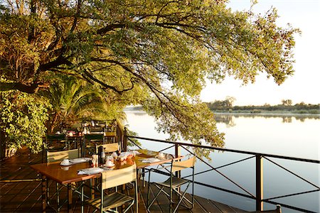 Africa, Namibia, Okavango river, Mahangu Safari lodge Stock Photo - Rights-Managed, Code: 862-06677183