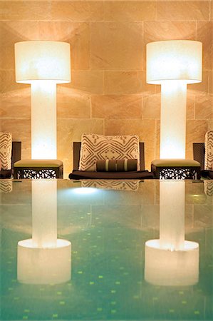 simsearch:862-06675980,k - South America, Peru, Cusco, Marriott hotel, the swimming pool in the spa area of the hotel Stock Photo - Rights-Managed, Code: 862-06677337