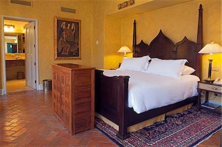 simsearch:862-06675980,k - South America, Peru, Cusco, a presidential suite in the Orient Express Monasterio hotel, housed in a former Spanish convent, PR, Stock Photo - Rights-Managed, Code: 862-06677441