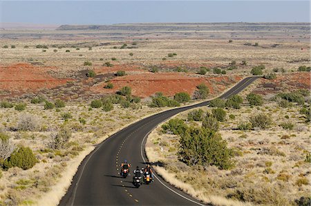 People riding bikes near Flagstaff, Arizona, USA Photographie de stock - Rights-Managed, Code: 862-06677514