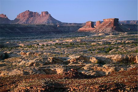 simsearch:862-06677602,k - Desert Landscape near the town of Hanksville, Southeast Utah, along highway 95, Colorado Plateau,  Utah, USA Foto de stock - Con derechos protegidos, Código: 862-06677585