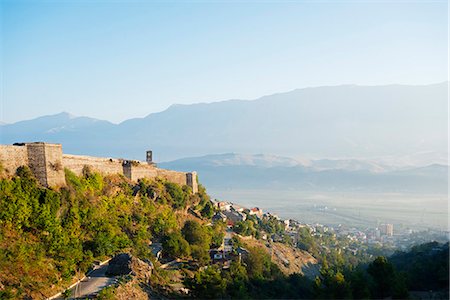 simsearch:400-04818378,k - Europe, Albania, Gjirokaster, Unesco World Heritage Site Foto de stock - Con derechos protegidos, Código: 862-06824830