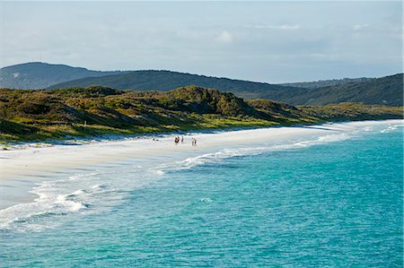 Australia, Western Australia, Albany, Frenchman Bay.  View along Goode Beach. Stockbilder - Lizenzpflichtiges, Bildnummer: 862-06824896