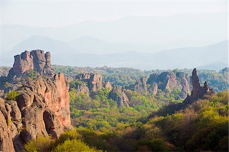 Europe, Bulgaria, Belogradchik, rock formations at Kaleto Rock Fortress Foto de stock - Con derechos protegidos, Código: 862-06824985